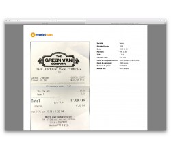 ReceiptScan Basic