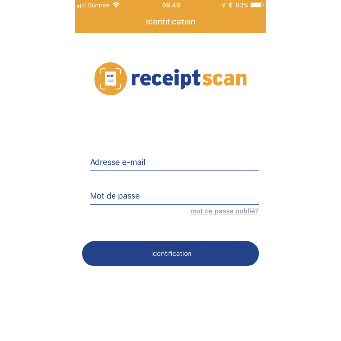 ReceiptScan Basic ReceiptScan Basic