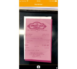ReceiptScan Basic
