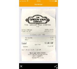 ReceiptScan Basic