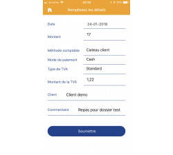 ReceiptScan Basic